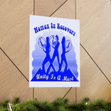 Women In Recovery  Vertical Posters