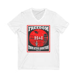 Freedom From Active Addiction dtg V-Neck Tee