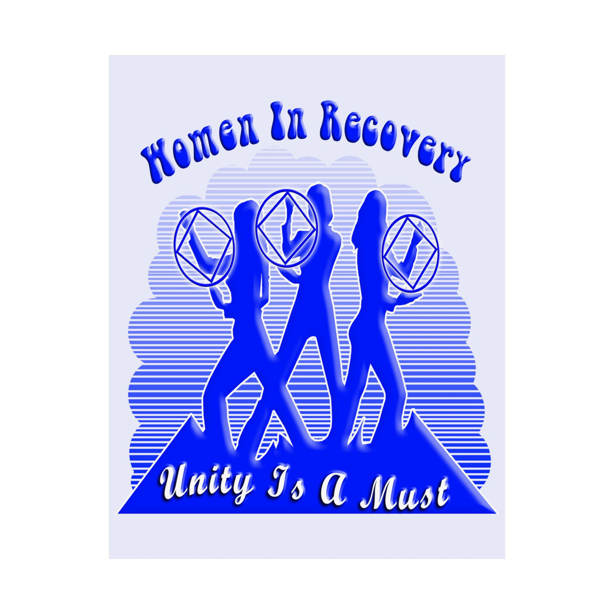 Women In Recovery  Vertical Posters