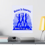 Women In Recovery  Vertical Posters
