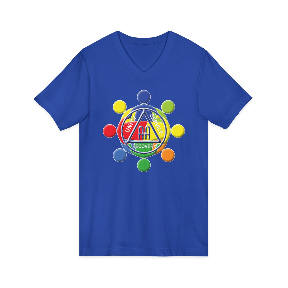 Circle Of Love AA V-Neck Tee