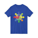 Circle Of Love AA V-Neck Tee