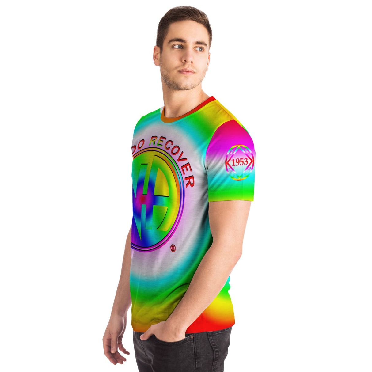 Unity Rainbow AOP T-shirts