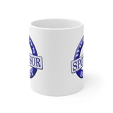 World's Best Sponsor 11oz Ceramic Mug