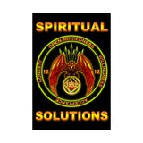 Spiritual Solutions  Vertical Posters