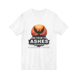 Rise Above V.1 dtg V-Neck Tee
