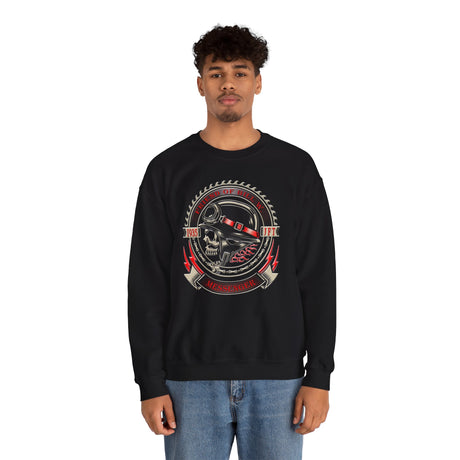 Billl W 1935 Messenger dtg Crewneck Sweatshirt