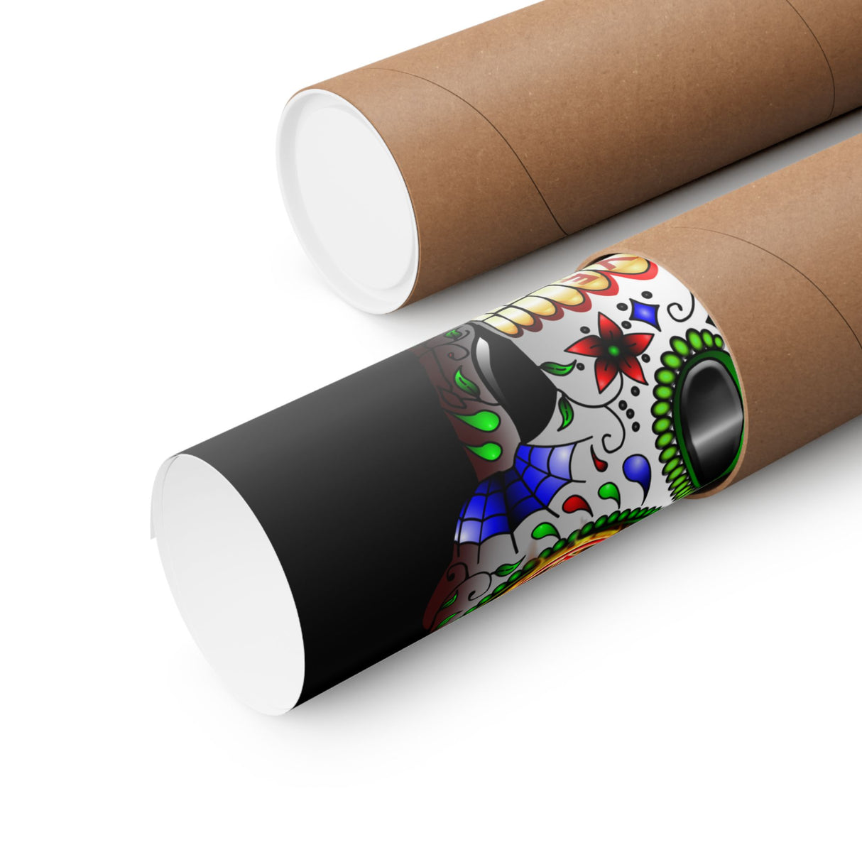 NA Sugar Skull 1  Vertical Posters