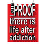 I Am Living Proof - Custom BG Posters