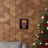 Live Clean Skull Vertical Posters