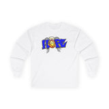 Hope Wings Graffiti Long Sleeve dtg Tee