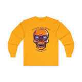 Live Clean Skull Long Sleeve dtg Tee