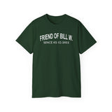 Custom Friend Of Bill W Sober Date Unisex Tee