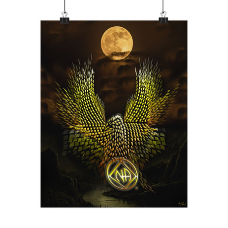 Diamond Eagle V.1 Vertical Posters