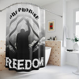 One Promise Freedom Shower Curtains