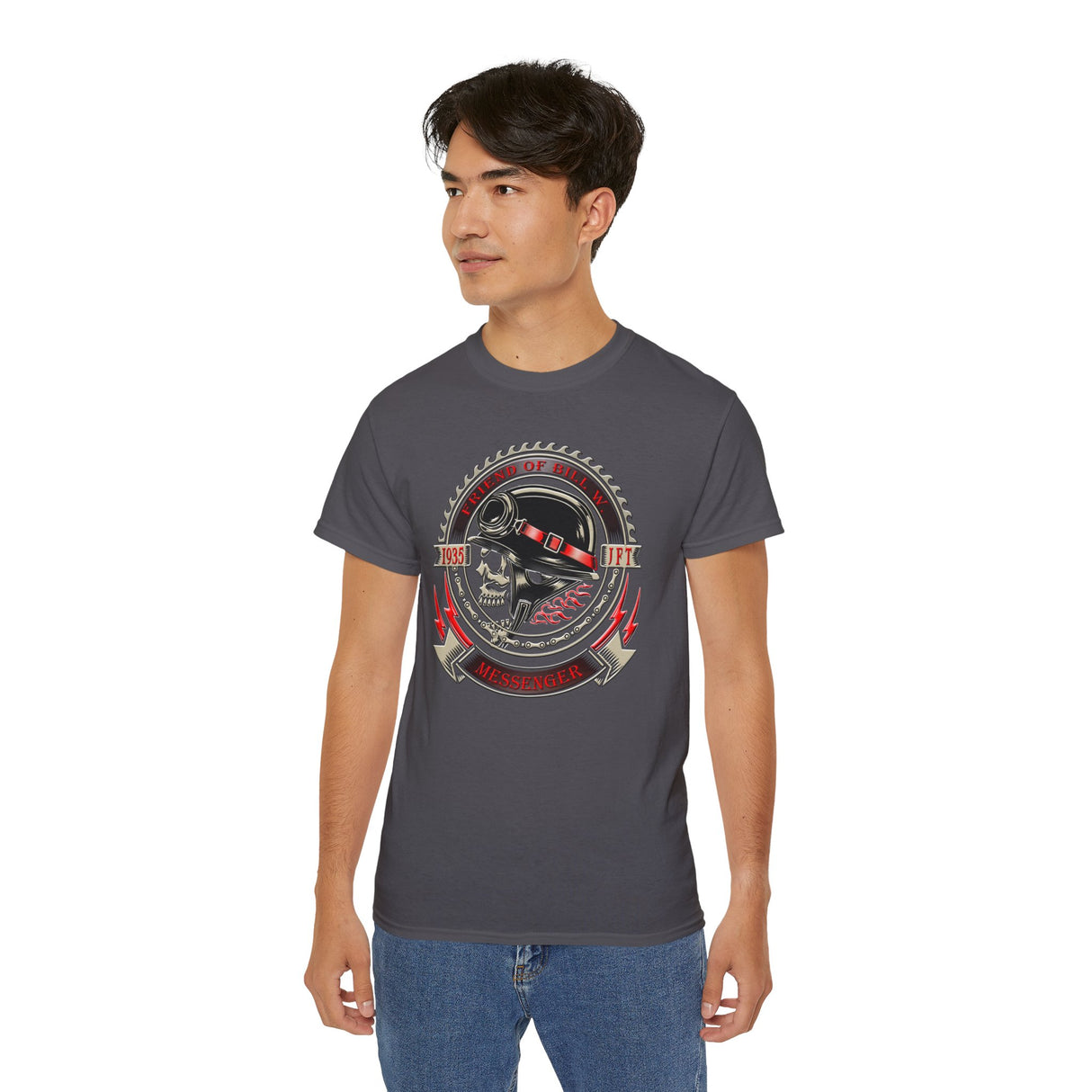 Billl W 1953 Messenger AA dtg Tee
