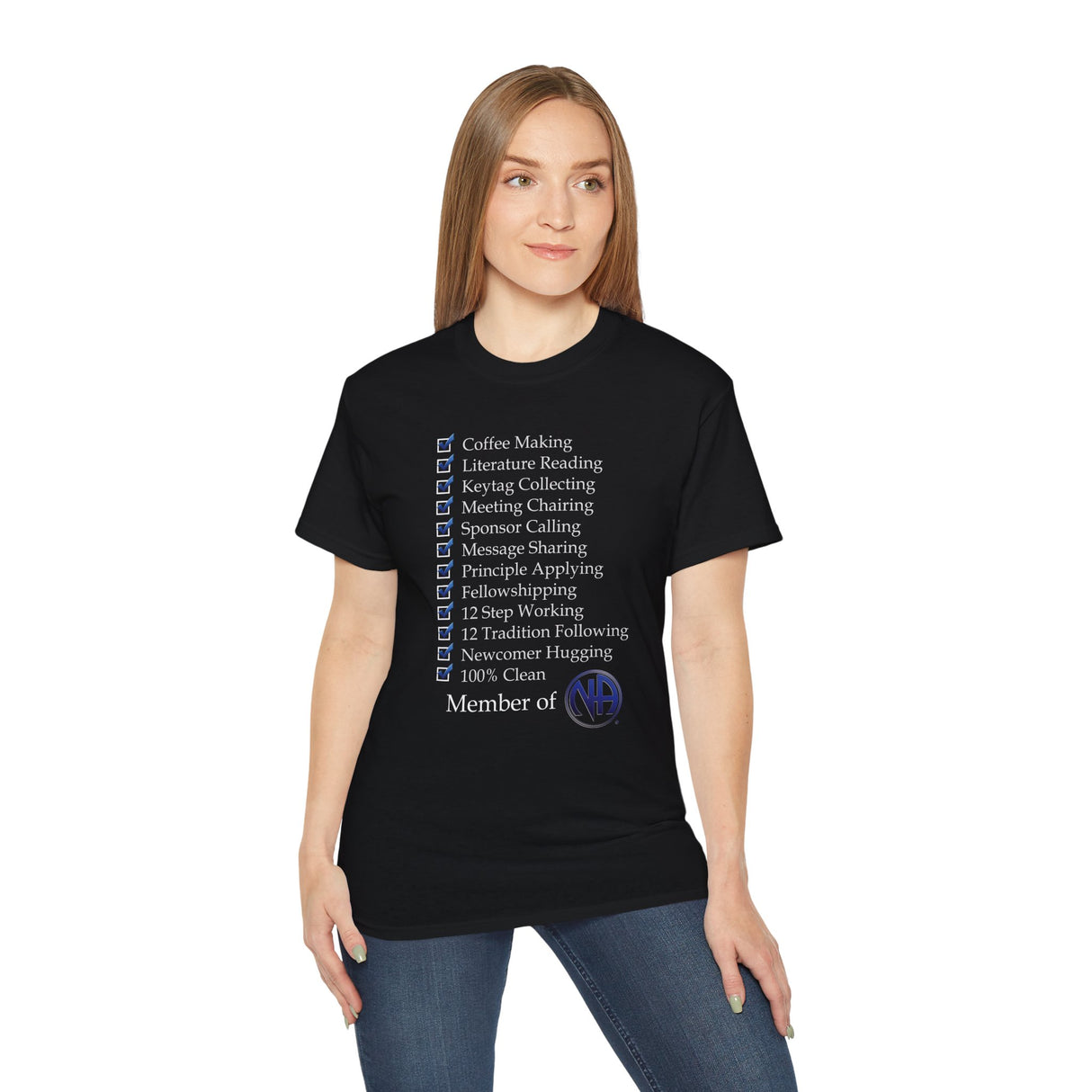 Member Of NA dtg Tee