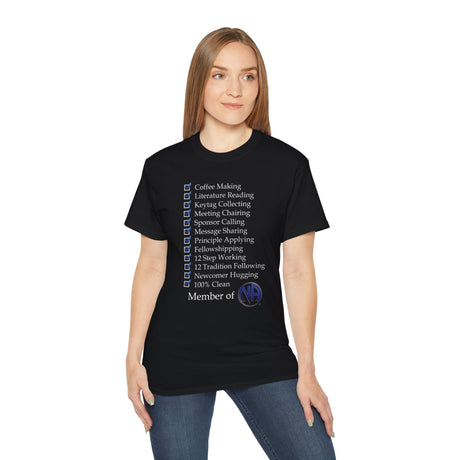 Member Of NA dtg Tee