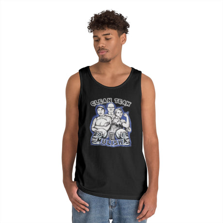 Clean Team Mulisha NA dtg Tank Top