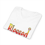 Blessed V.1 AA V-Neck Tee