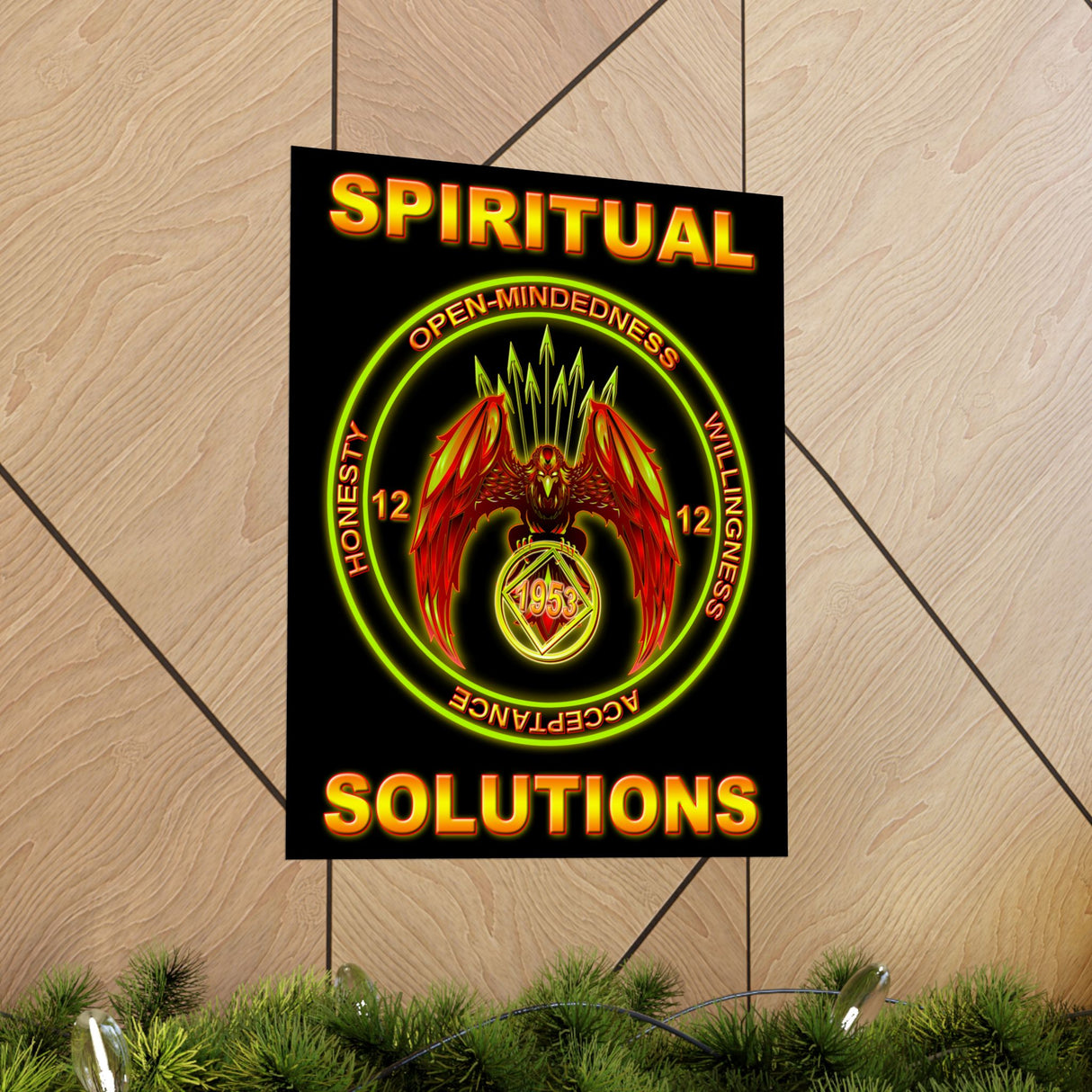 Spiritual Solutions  Vertical Posters