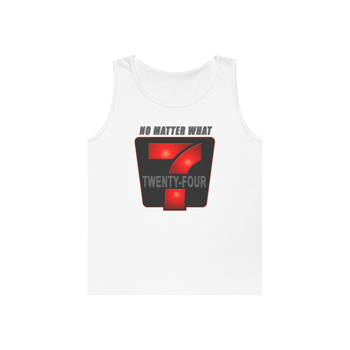 24/7 No Matter What AA / NA dtg Tank Top