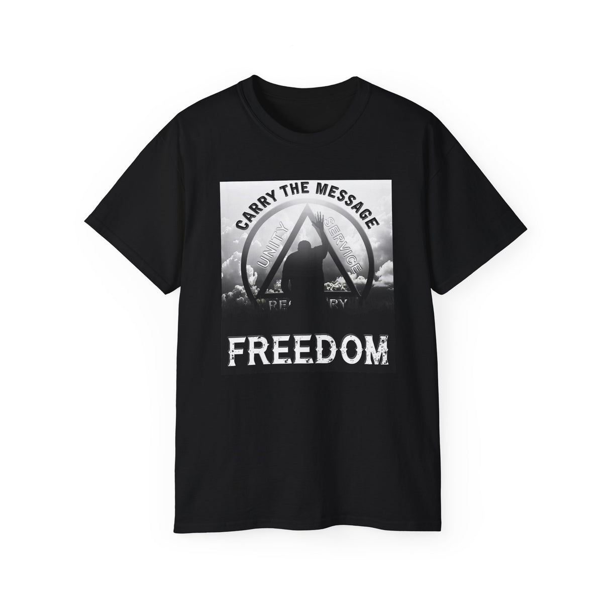 Carry The Message - Freedom dtg Tee
