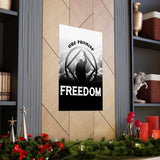 Blessed With Freedom Vertical Posters