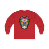 AA - Sugar Skull Long Sleeve dtg Tee