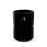 Jimmy K NA Logo 11/15oz Black Mug