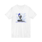 Rafiki The Messenger  dtg V-Neck Tee