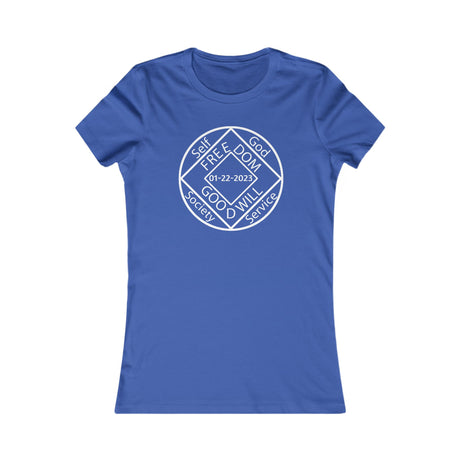 Custom NA Medallion Women's Tee