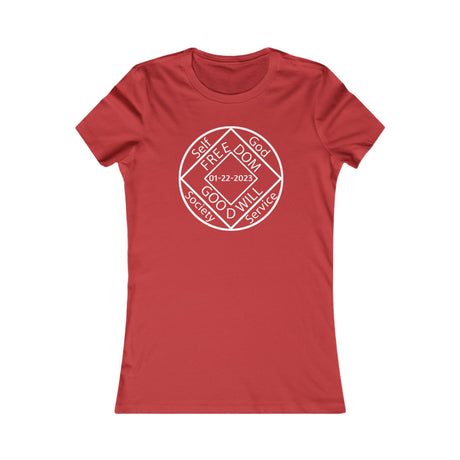 Custom NA Medallion Women's Tee