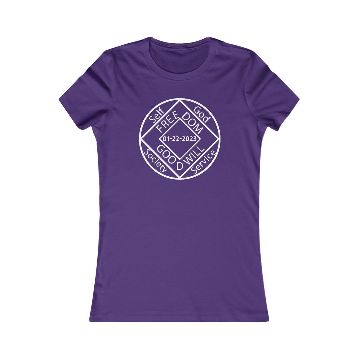 Custom NA Medallion Women's Tee