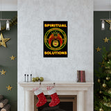Spiritual Solutions  Vertical Posters