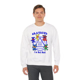 AA Not Dead  dtg Crewneck Sweatshirt