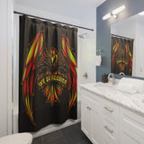 We Do Recover Eagle Shower Curtains