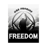 Blessded With Freedom Vertical Posters