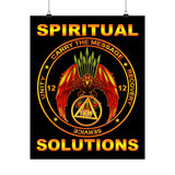 AA- Spiritual Solutions Vertical Posters