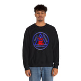 Teddy On AA Symbol dtg Crewneck Sweatshirt