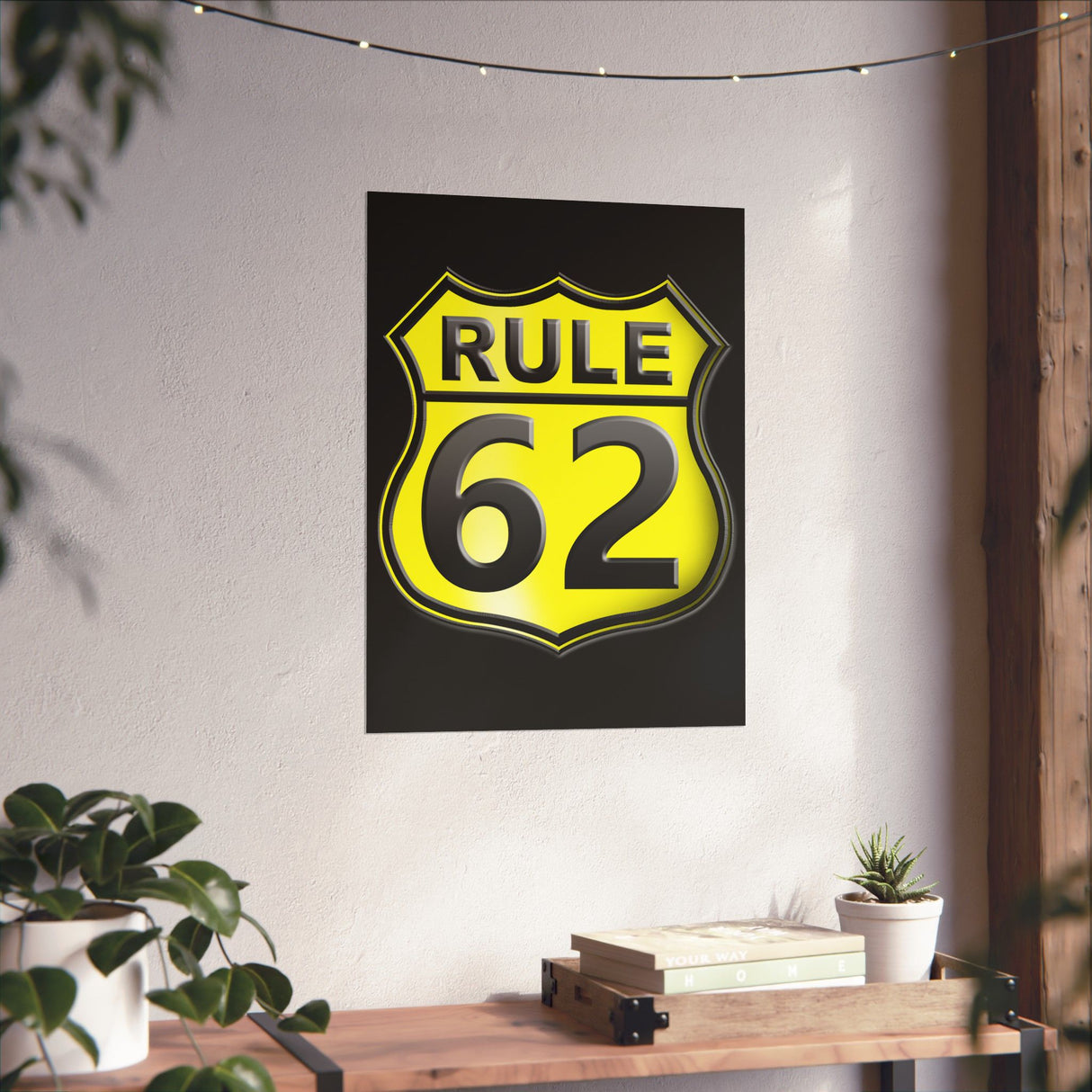 AA- Rule 62 Vertical Posters