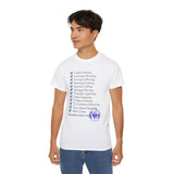 Custom Member Of NA Check List dtg Tee