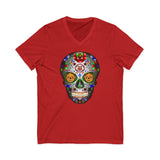 AA Sugar Skull AA V-Neck Tee