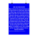 We Do Recover  Vertical Posters