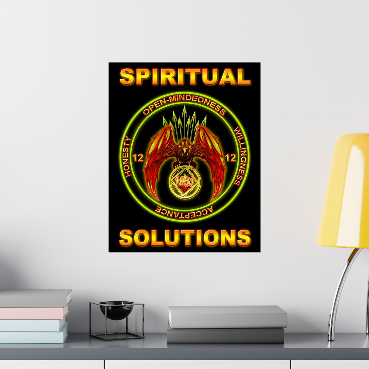 Spiritual Solutions  Vertical Posters