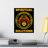 Spiritual Solutions  Vertical Posters