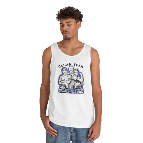 Clean Team Mulisha NA dtg Tank Top