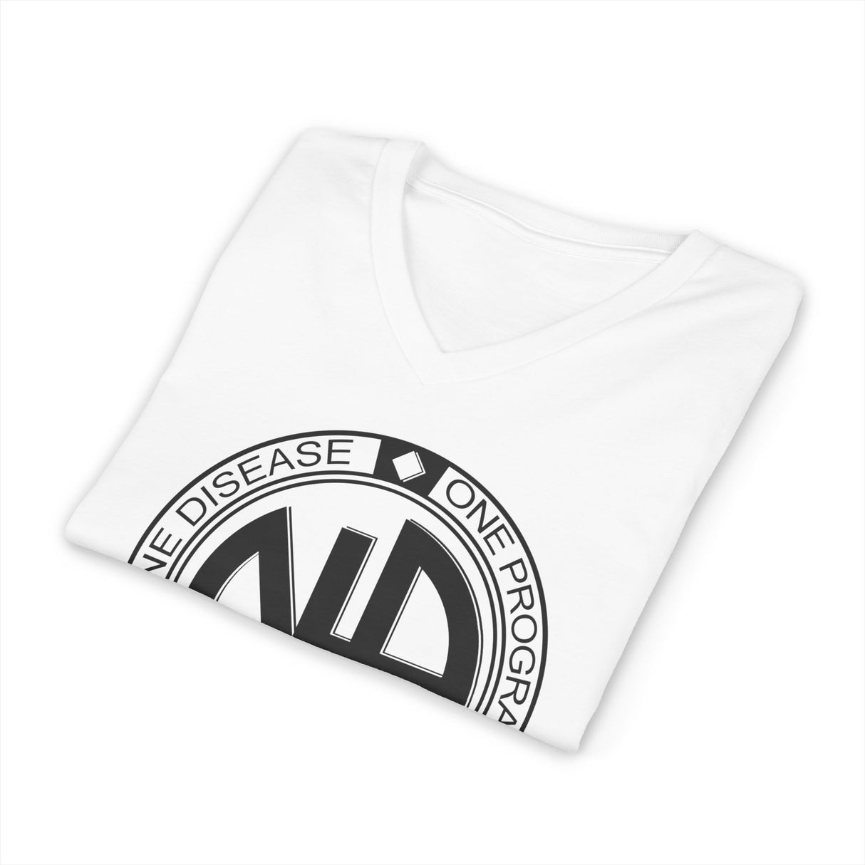 One Disease One Program V.2 dtg V-Neck Tee