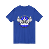 Winged AA Symbol AA V-Neck Tee