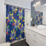 NA Closing Circle Shower Curtains